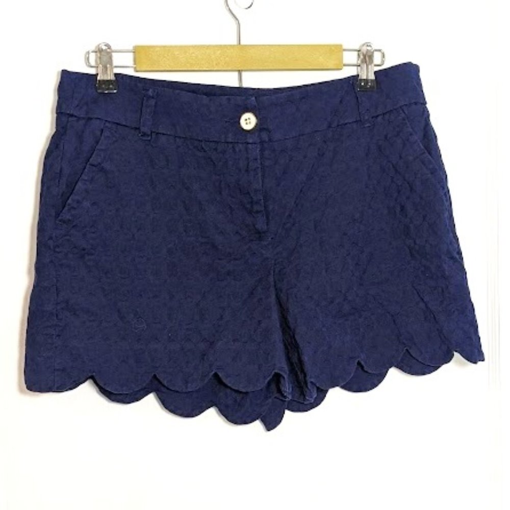 Crown & Ivy Blue Shorts